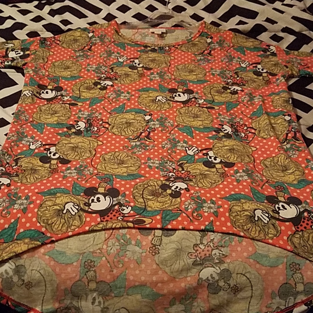 Irma Minnie Mouse Floral